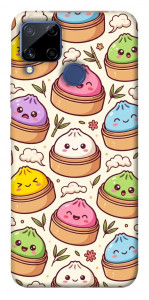 Чехол Pattern dumpling для Realme C15