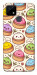 Чехол Pattern dumpling для Realme C12