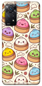 Чехол Pattern dumpling для Xiaomi Redmi Note 12 Pro