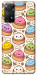 Чехол Pattern dumpling для Xiaomi Redmi Note 12 Pro
