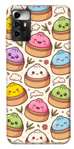 Чехол Pattern dumpling для ZTE Blade A72