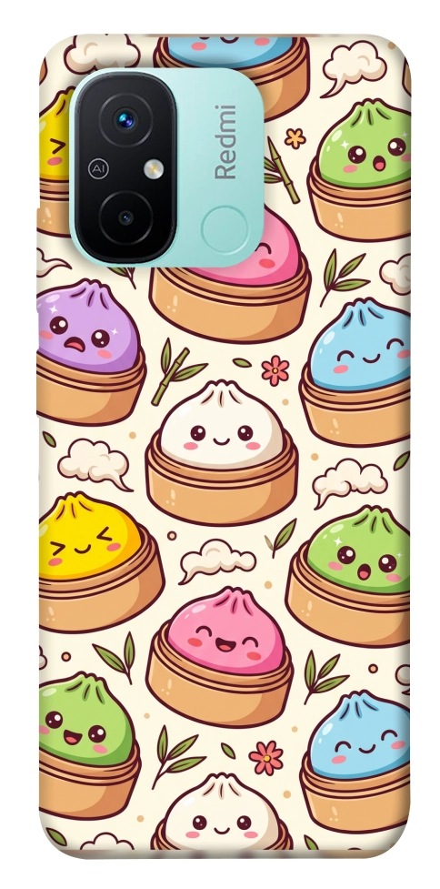 Чохол Pattern dumpling для Xiaomi Redmi 12C