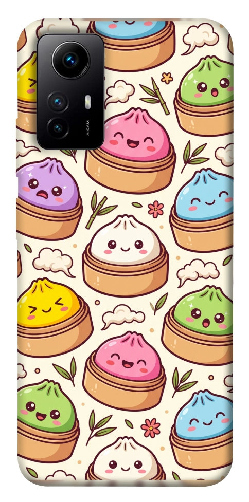 Чехол Pattern dumpling для Xiaomi Redmi Note 12S