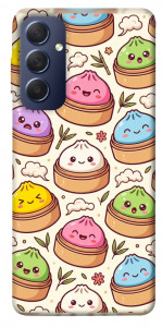Чехол Pattern dumpling для Galaxy M54 5G