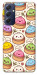 Чехол Pattern dumpling для Galaxy M54 5G