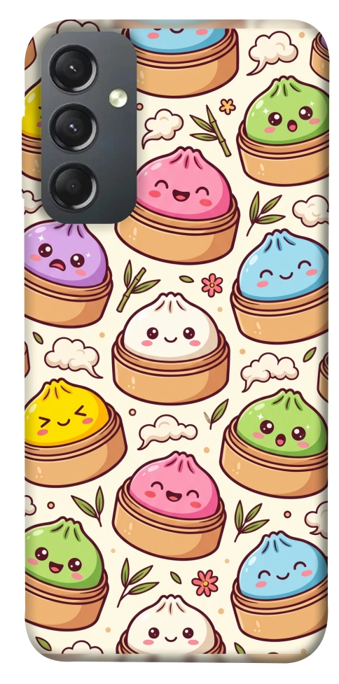 Чехол Pattern dumpling для Galaxy A24 4G