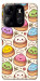 Чехол Pattern dumpling для Tecno Spark Go 2023