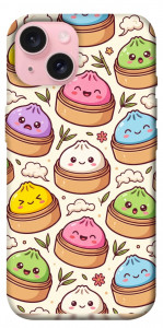 Чохол Pattern dumpling для iPhone 15