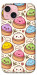 Чохол Pattern dumpling для iPhone 15