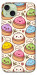 Чехол Pattern dumpling для iPhone 15 Plus