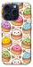 Чохол Pattern dumpling для iPhone 15 Pro