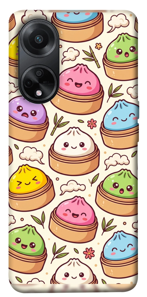 Чохол Pattern dumpling для Oppo A98