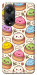 Чохол Pattern dumpling для Oppo A98