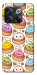 Чехол Pattern dumpling для OnePlus 10T