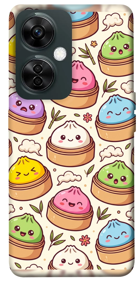 Чохол Pattern dumpling для OnePlus Nord CE 3 Lite