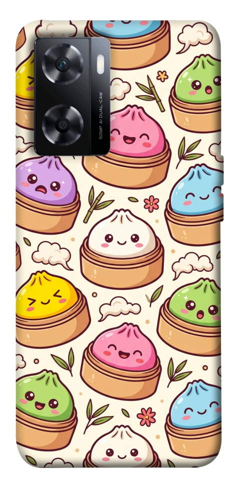 Чехол Pattern dumpling для OnePlus Nord N20 SE