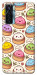 Чохол Pattern dumpling для TECNO Camon 17 Pro