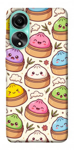 Чохол Pattern dumpling для Oppo A78 4G