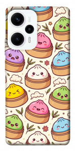 Чехол Pattern dumpling для Xiaomi Poco F5