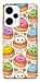 Чехол Pattern dumpling для Xiaomi Poco F5