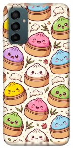Чехол Pattern dumpling для Galaxy M34 5G
