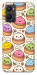 Чохол Pattern dumpling для Oppo A36