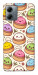 Чехол Pattern dumpling для Motorola Moto G14