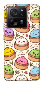 Чехол Pattern dumpling для Xiaomi 13T