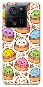 Чехол Pattern dumpling для Xiaomi 13T Pro