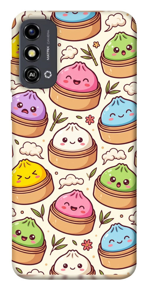 Чехол Pattern dumpling для ZTE Blade A53