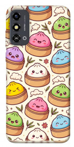 Чохол Pattern dumpling для ZTE Blade A53