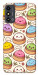 Чехол Pattern dumpling для ZTE Blade A53