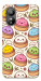 Чохол Pattern dumpling для ZTE Blade L220