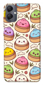 Чехол Pattern dumpling для Galaxy A05
