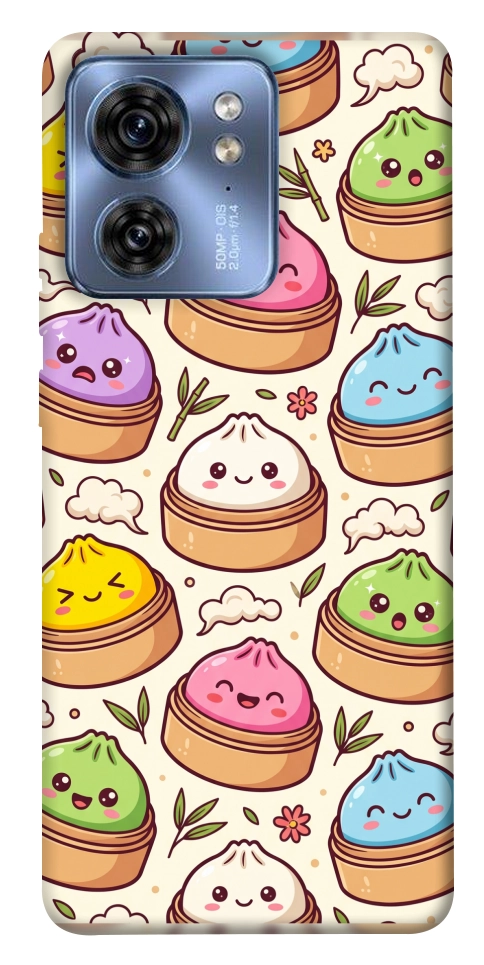 Чохол Pattern dumpling для Motorola Edge 40