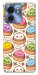 Чохол Pattern dumpling для Motorola Edge 40