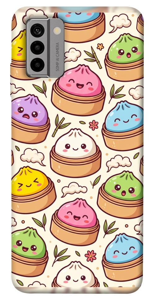 Чохол Pattern dumpling для Nokia G22