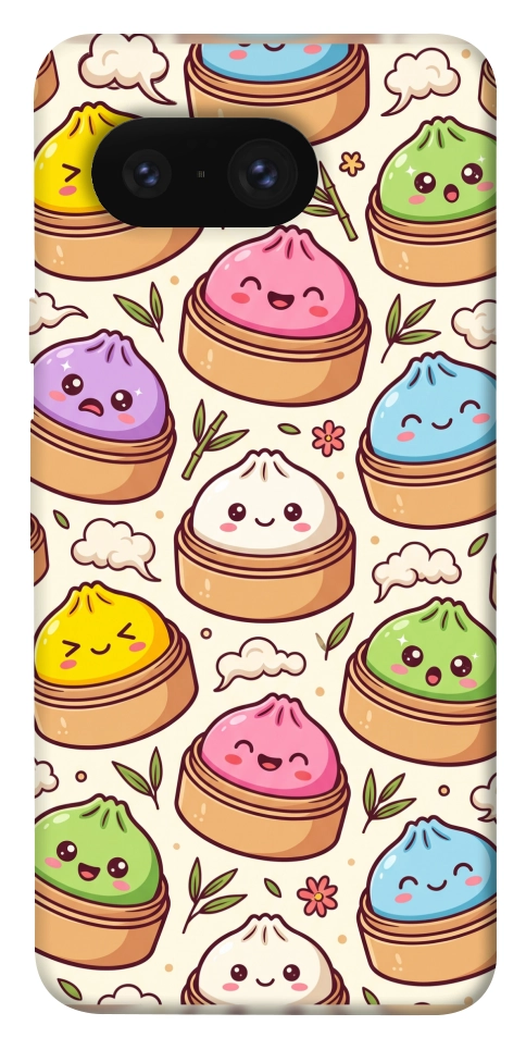Чехол Pattern dumpling для Google Pixel 8