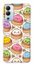Чехол Pattern dumpling для Infinix Hot 12i