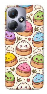 Чохол Pattern dumpling для Infinix Hot 30 Play