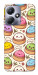 Чехол Pattern dumpling для Infinix Hot 30 Play