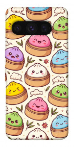 Чехол Pattern dumpling для Google Pixel 8 Pro