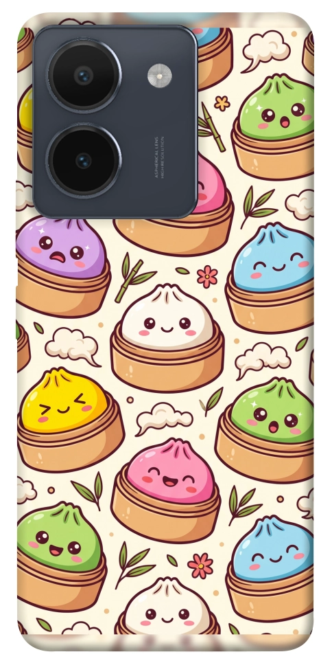 Чохол Pattern dumpling для Vivo Y36