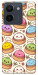 Чохол Pattern dumpling для Vivo Y36