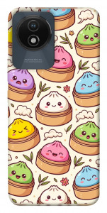 Чохол Pattern dumpling для Vivo Y02