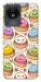 Чехол Pattern dumpling для Vivo Y02