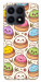 Чехол Pattern dumpling для Huawei Honor X8a