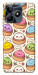 Чехол Pattern dumpling для Realme C53