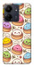 Чохол Pattern dumpling для Xiaomi Redmi 13C