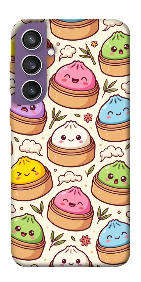 Чехол Pattern dumpling для Galaxy S23 FE